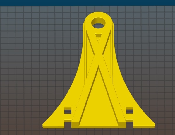 Настольный держатель для катушек с подвесом