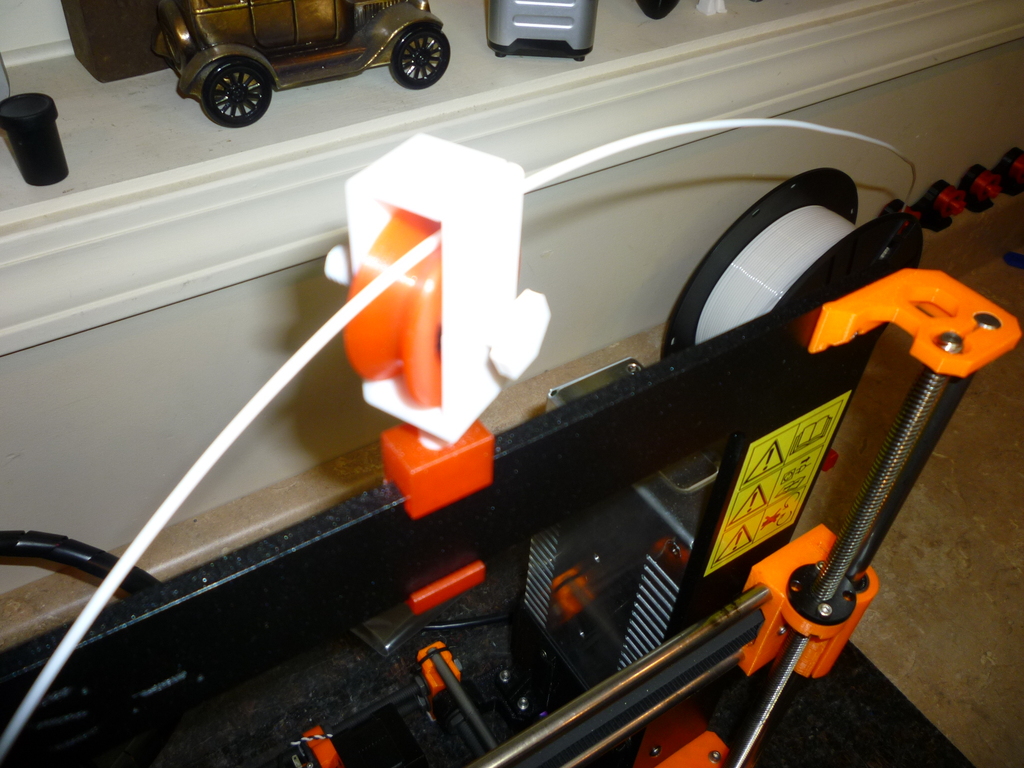 Настольный держатель для катушек с подвесом