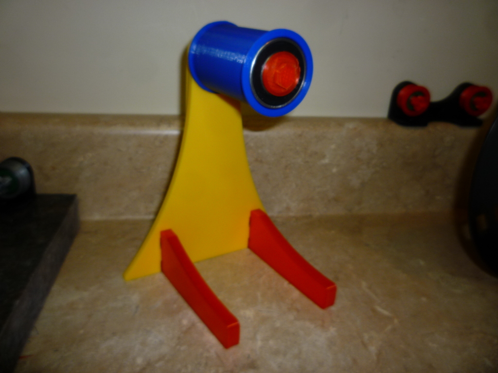 Настольный держатель для катушек с подвесом