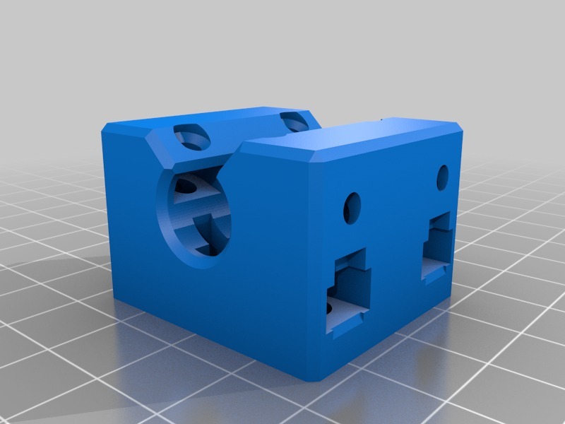 Замена линейного подшипника Open (fi 10mm) - SME10GUU