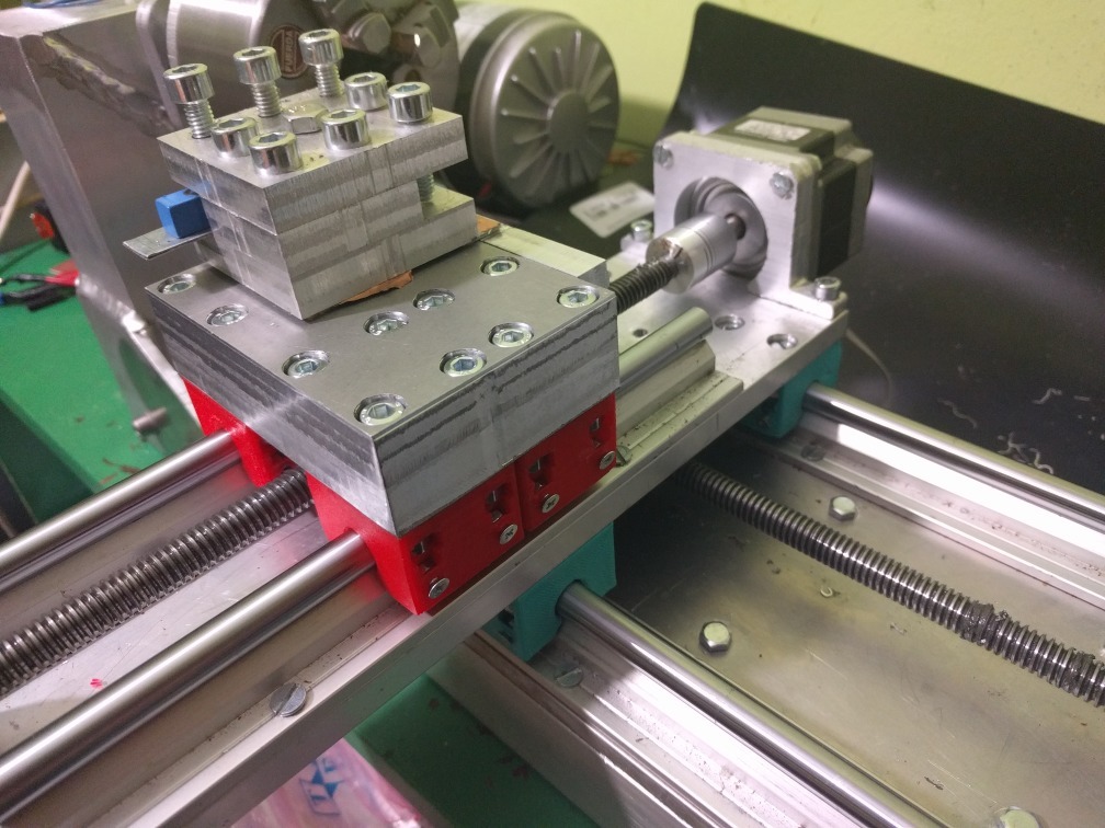 Замена линейного подшипника Open (fi 10mm) - SME10GUU