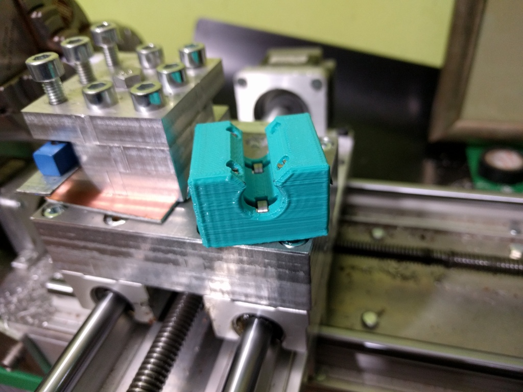 Замена линейного подшипника Open (fi 10mm) - SME10GUU