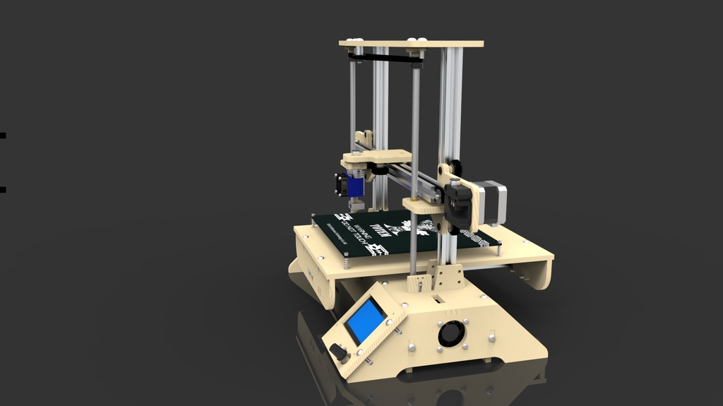 Открытый проект 3D-принтера Tevo Totem