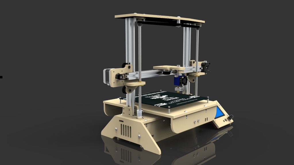 Открытый проект 3D-принтера Tevo Totem
