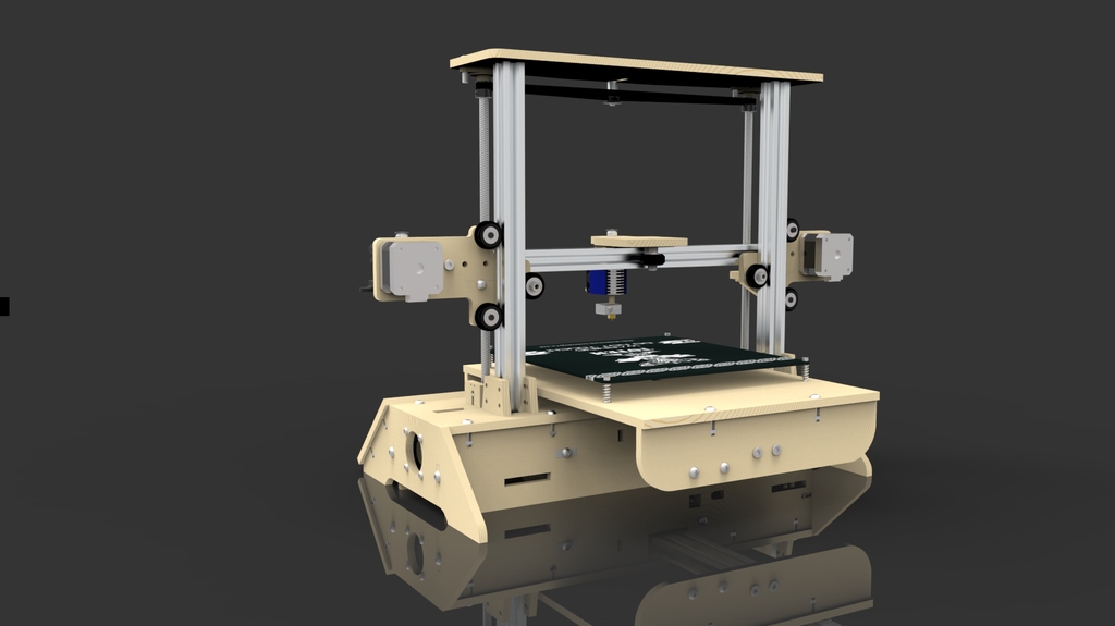 Открытый проект 3D-принтера Tevo Totem