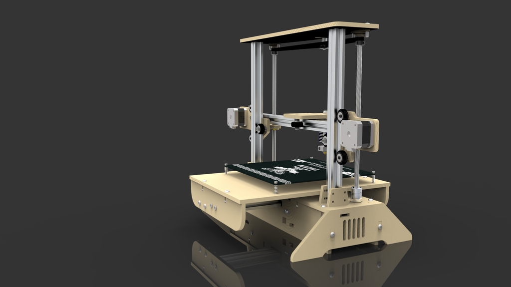 Открытый проект 3D-принтера Tevo Totem