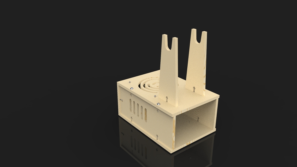 Открытый проект 3D-принтера Tevo Totem