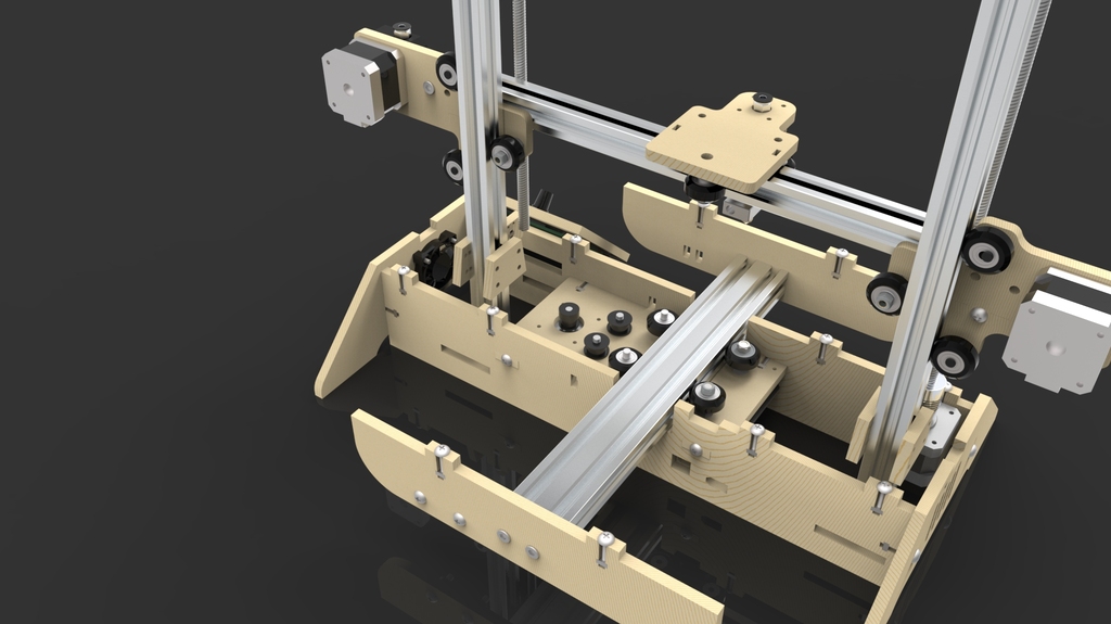 Открытый проект 3D-принтера Tevo Totem