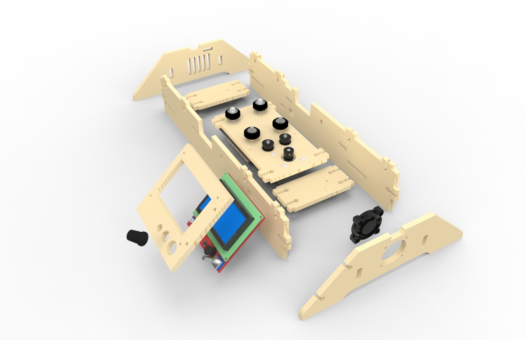 Открытый проект 3D-принтера Tevo Totem