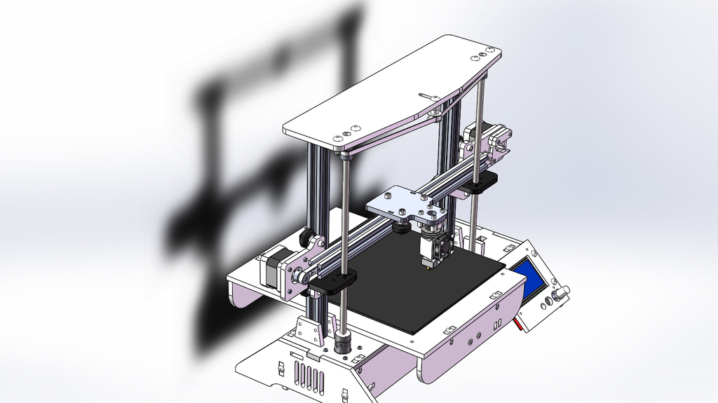 Открытый проект 3D-принтера Tevo Totem