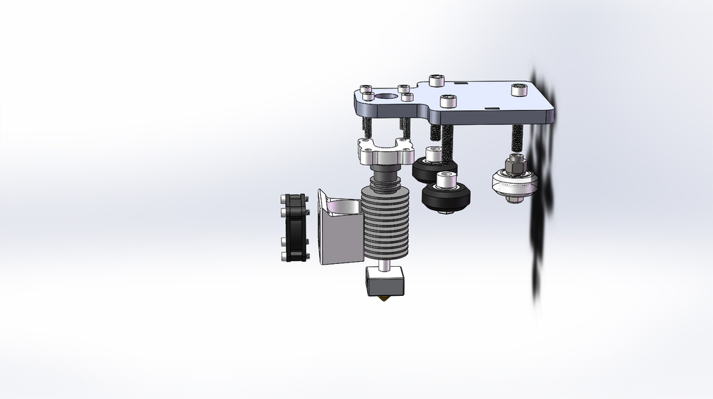Открытый проект 3D-принтера Tevo Totem