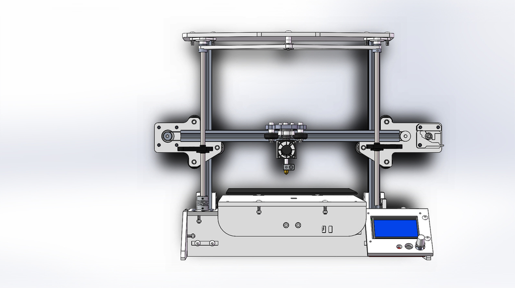 Открытый проект 3D-принтера Tevo Totem