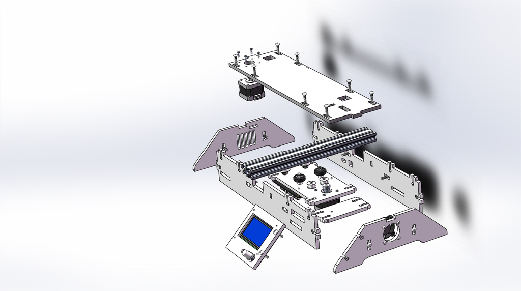Открытый проект 3D-принтера Tevo Totem