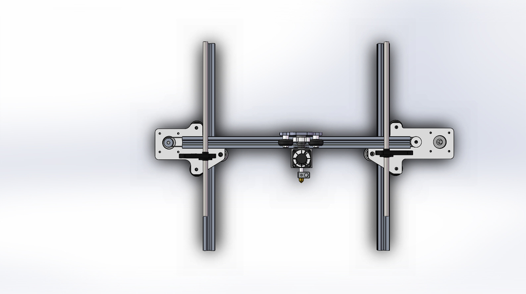 Открытый проект 3D-принтера Tevo Totem
