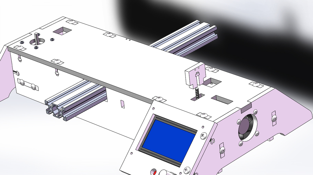 Открытый проект 3D-принтера Tevo Totem
