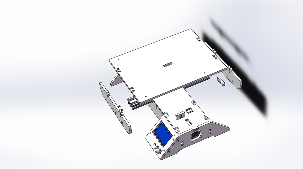 Открытый проект 3D-принтера Tevo Totem