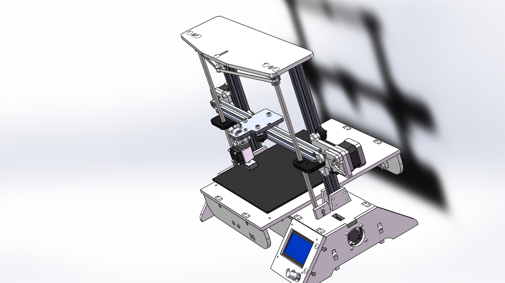 Открытый проект 3D-принтера Tevo Totem