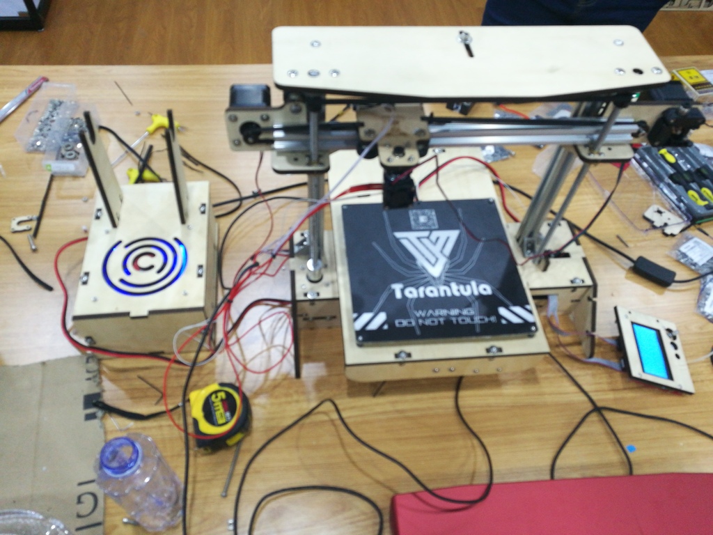 Открытый проект 3D-принтера Tevo Totem