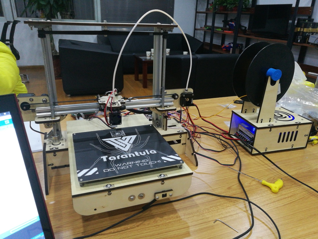 Открытый проект 3D-принтера Tevo Totem