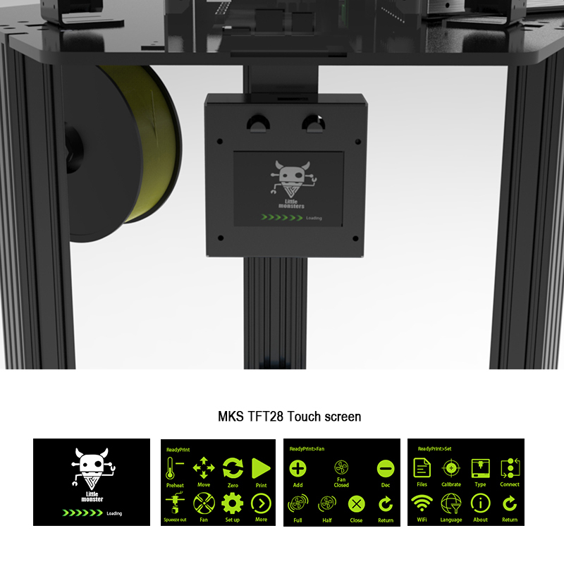 Дизайн TEVO Little Monster - Открытый проект