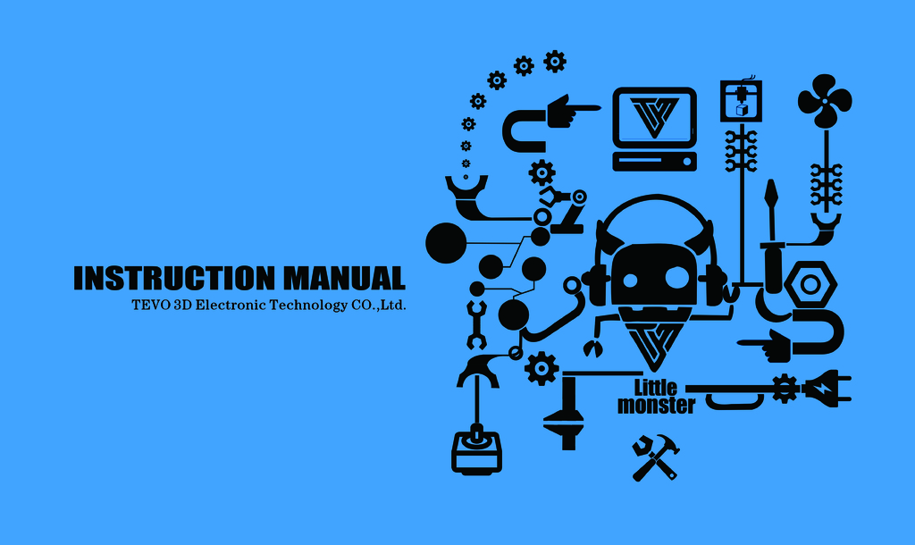 Дизайн TEVO Little Monster - Открытый проект