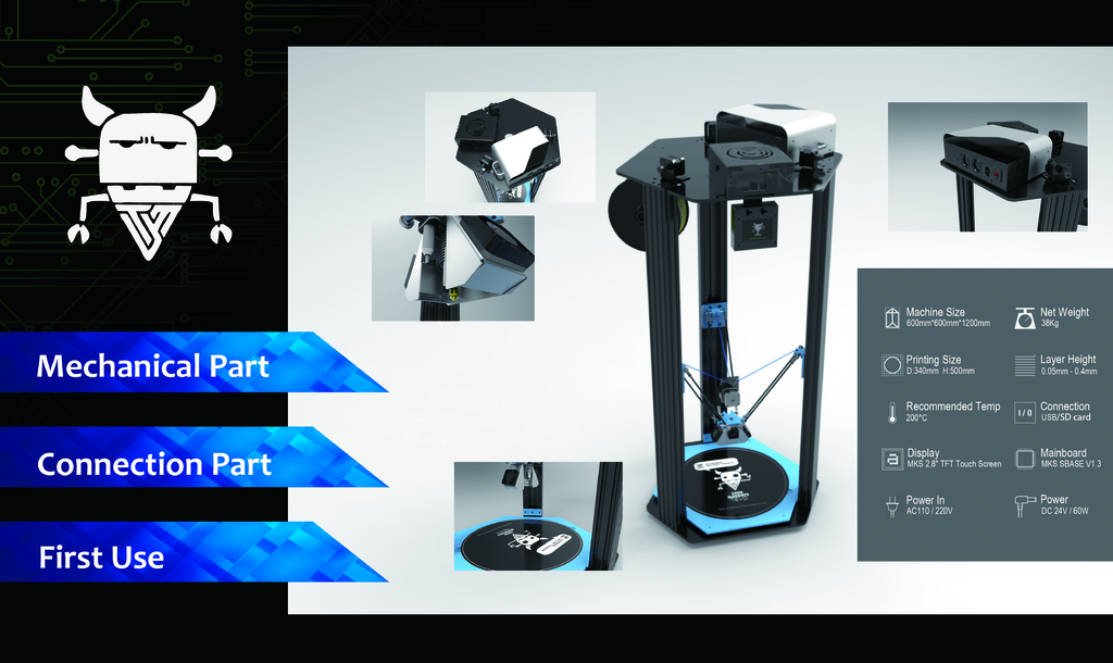 Дизайн TEVO Little Monster - Открытый проект