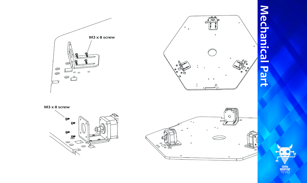 Дизайн TEVO Little Monster - Открытый проект