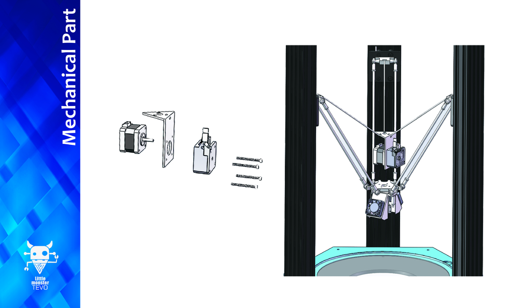 Дизайн TEVO Little Monster - Открытый проект