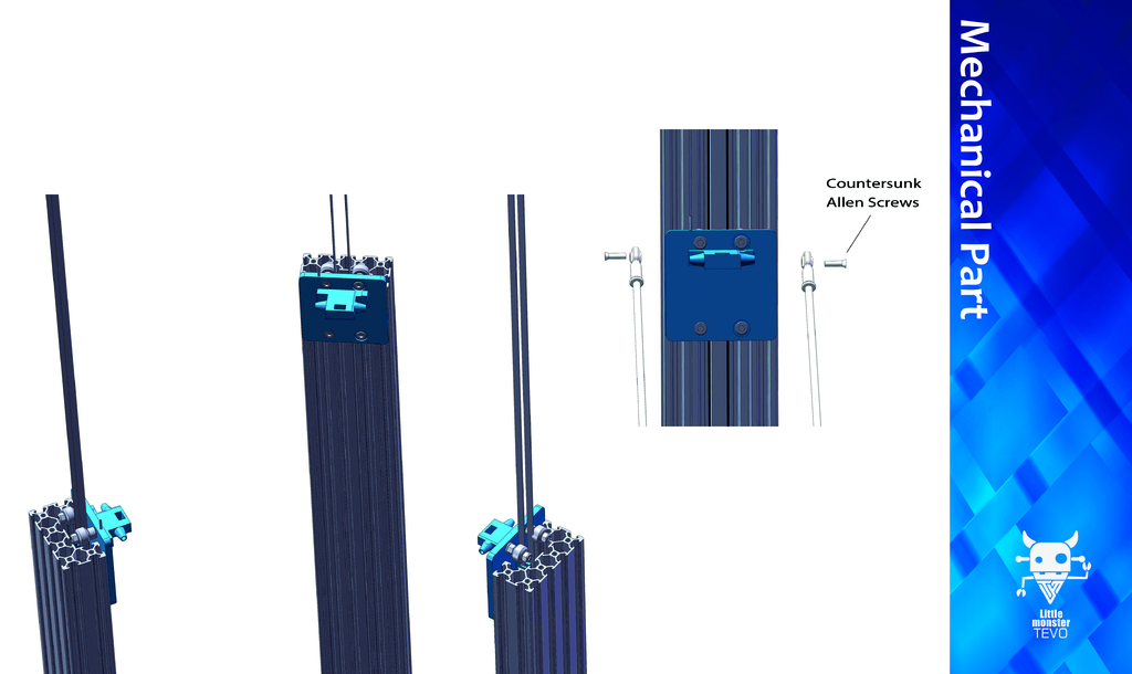 Дизайн TEVO Little Monster - Открытый проект