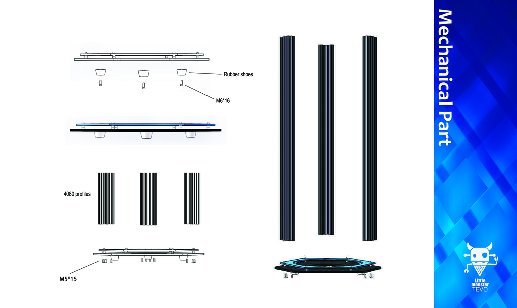 Дизайн TEVO Little Monster - Открытый проект