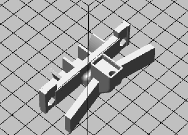 RC Open F1 Car Diffuser Remix