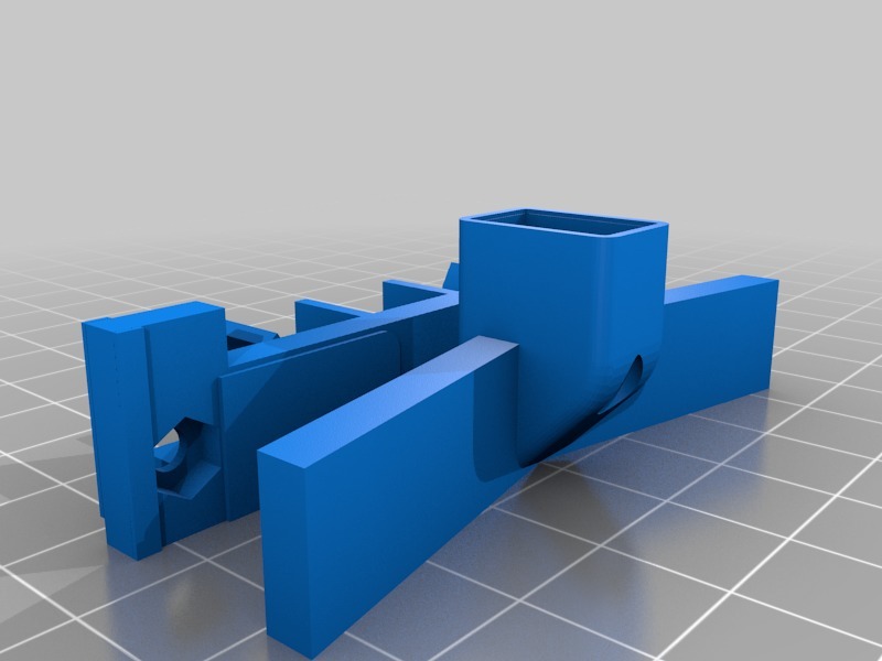 RC Open F1 Car Diffuser Remix