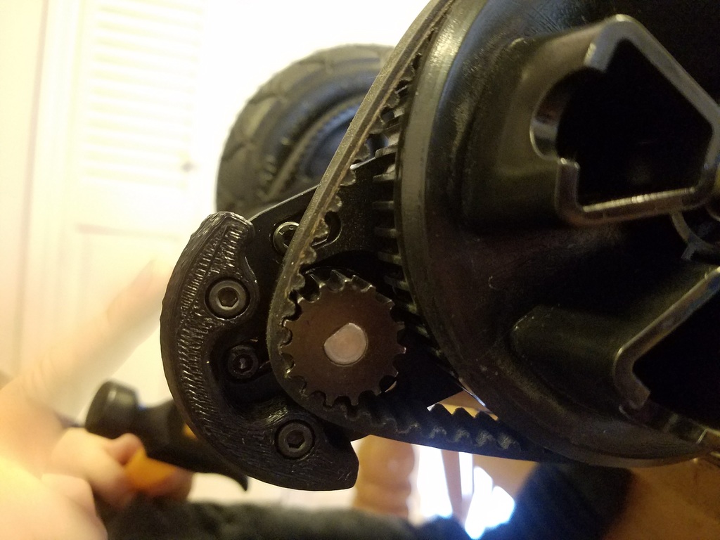 Защитный кожух для мотора Evolve GT Series