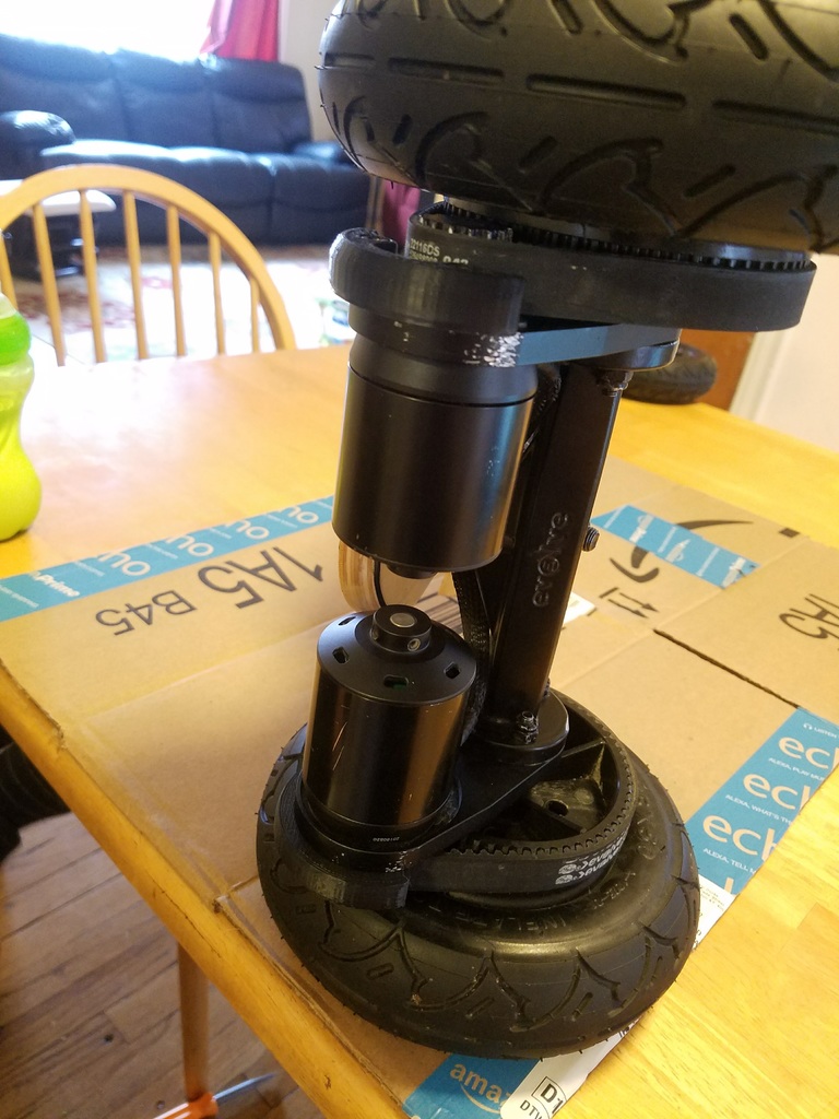 Защитный кожух для мотора Evolve GT Series