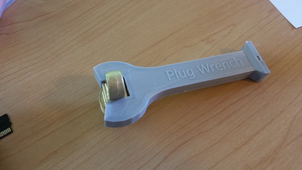 Ключ для сливного пробки с открытым концом