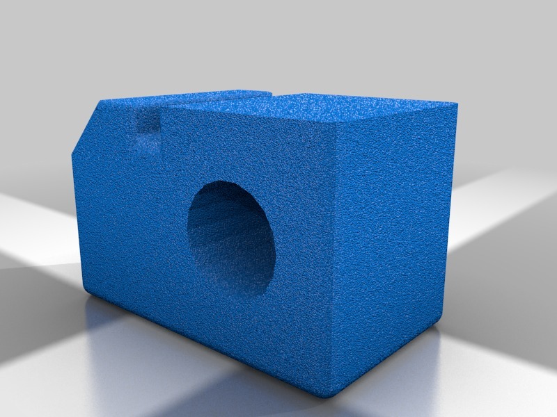 Проп-оружие с открытым затвором