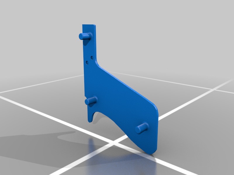 Проп-оружие с открытым затвором