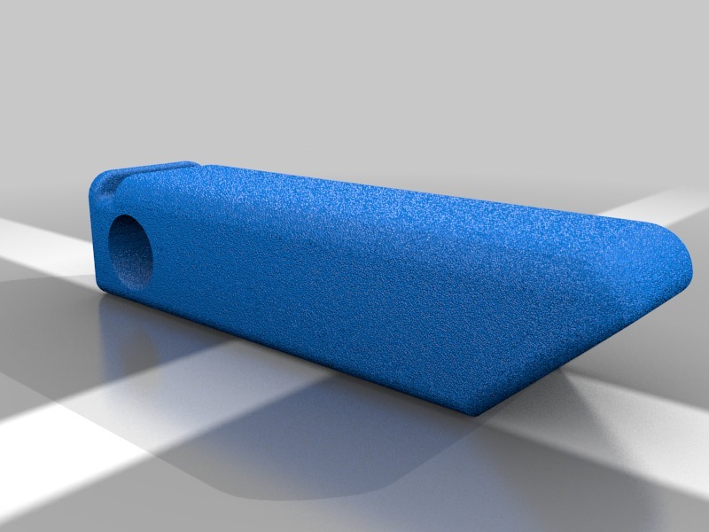 Проп-оружие с открытым затвором