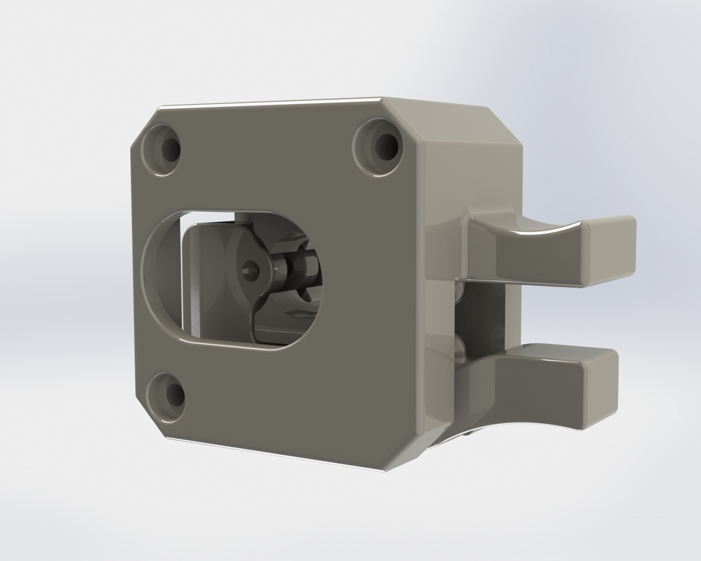 Экструдер с открытой крышкой для ZAV MAX