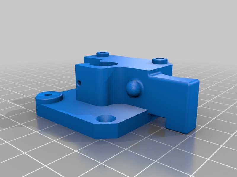 Экструдер с открытой крышкой для ZAV MAX