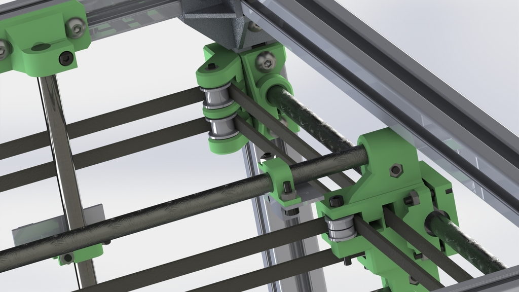 S.T.E.V.E - 3D Принтер с CoreXY кинематикой