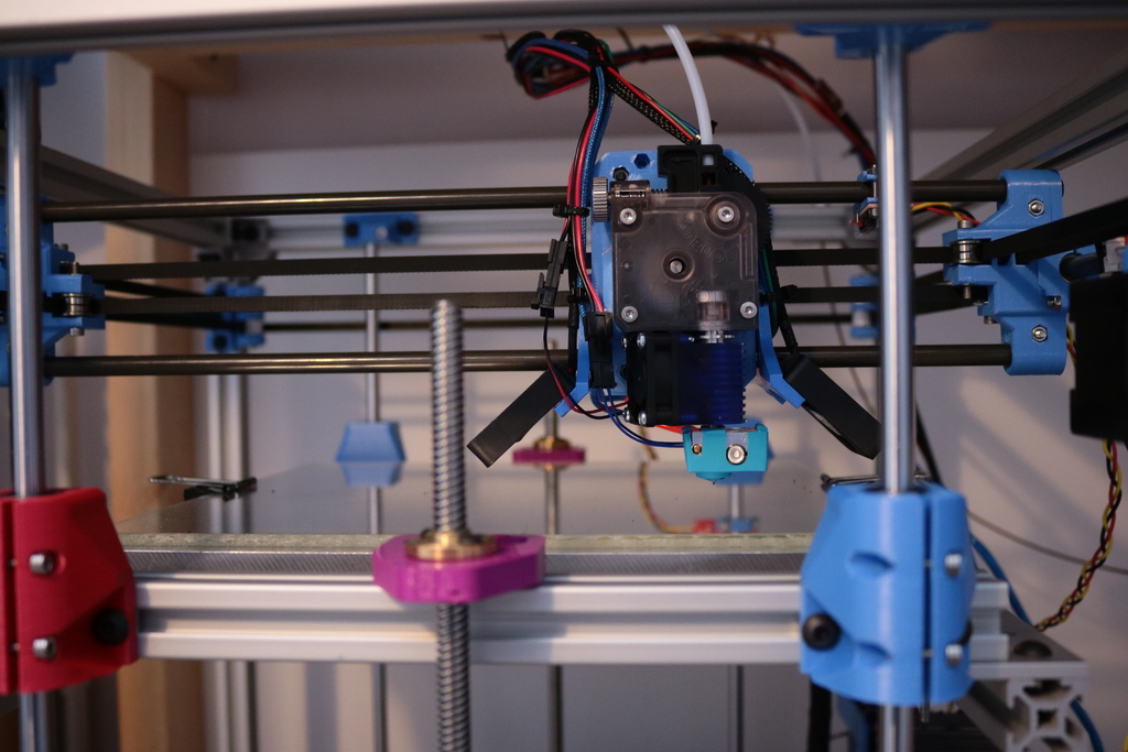 S.T.E.V.E - 3D Принтер с CoreXY кинематикой