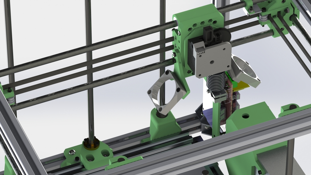 S.T.E.V.E - 3D Принтер с CoreXY кинематикой