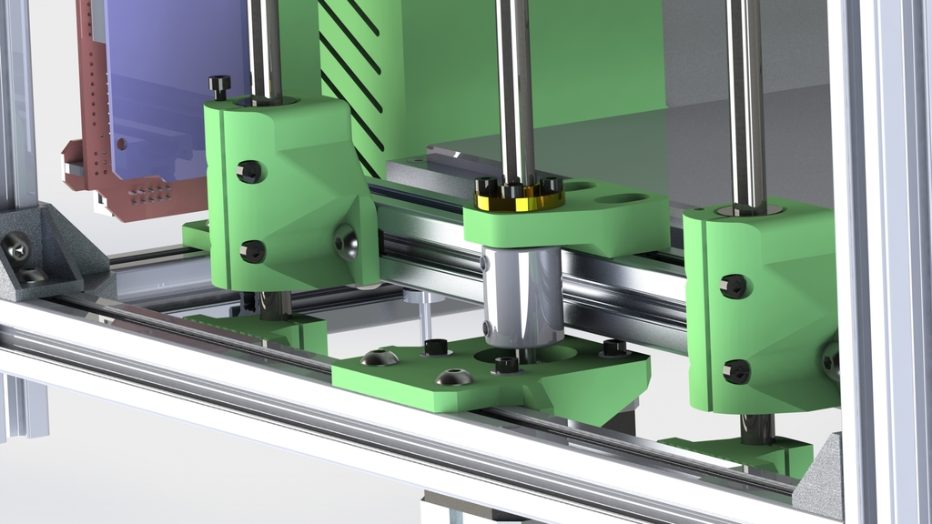 S.T.E.V.E - 3D Принтер с CoreXY кинематикой