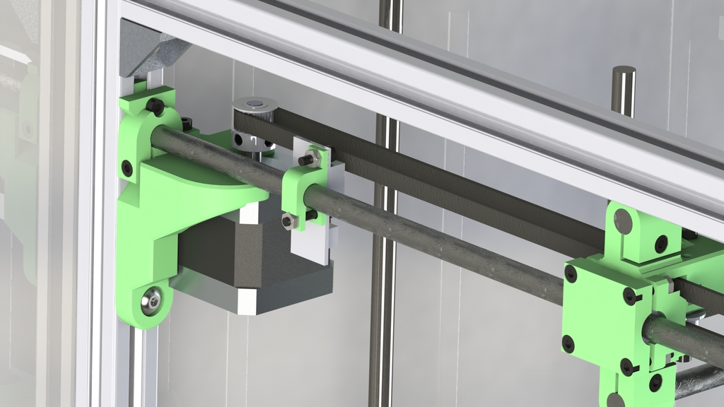 S.T.E.V.E - 3D Принтер с CoreXY кинематикой