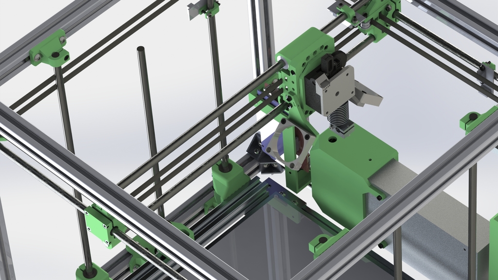 S.T.E.V.E - 3D Принтер с CoreXY кинематикой