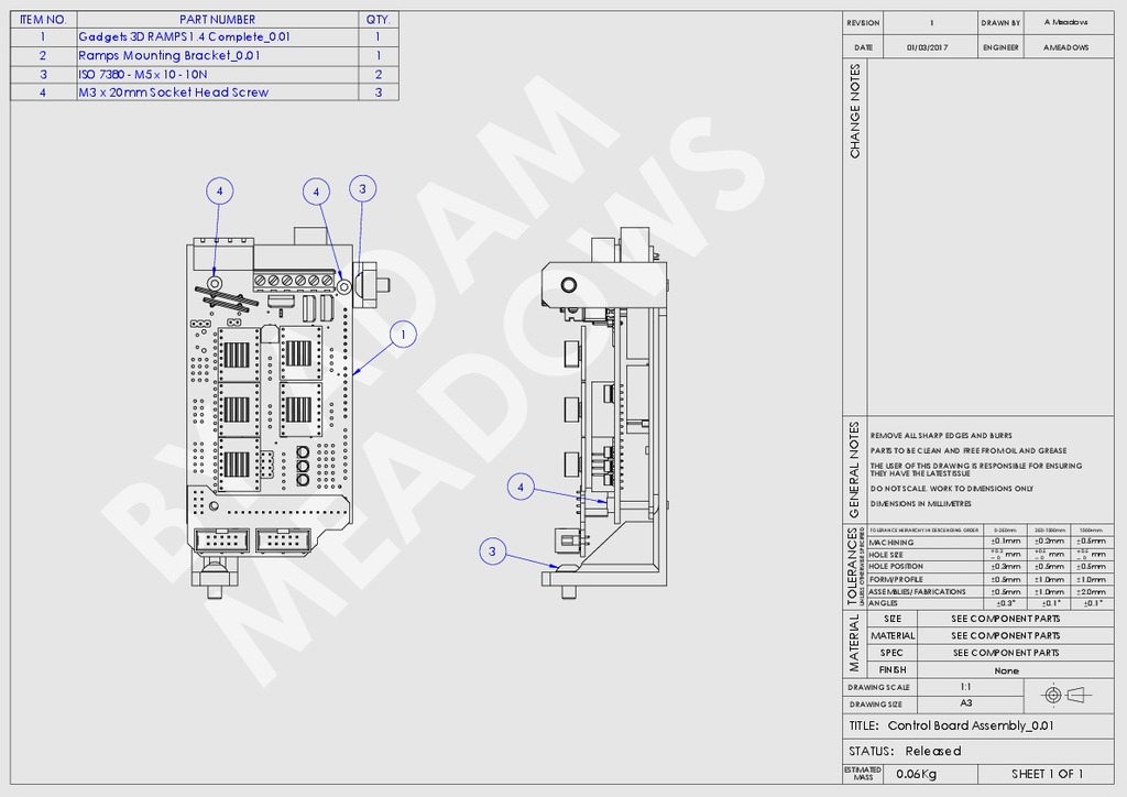 S.T.E.V.E - 3D Принтер с CoreXY кинематикой