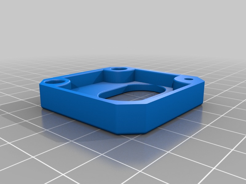 Экструдер с открытой крышкой V2