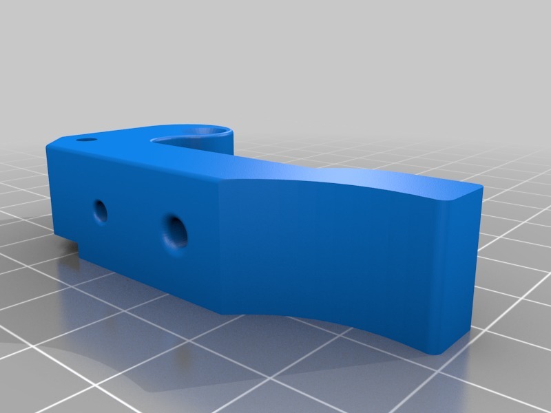 Экструдер с открытой крышкой V2