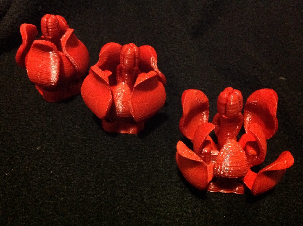 Гироскопический ключевой брелок с открытыми кольцами